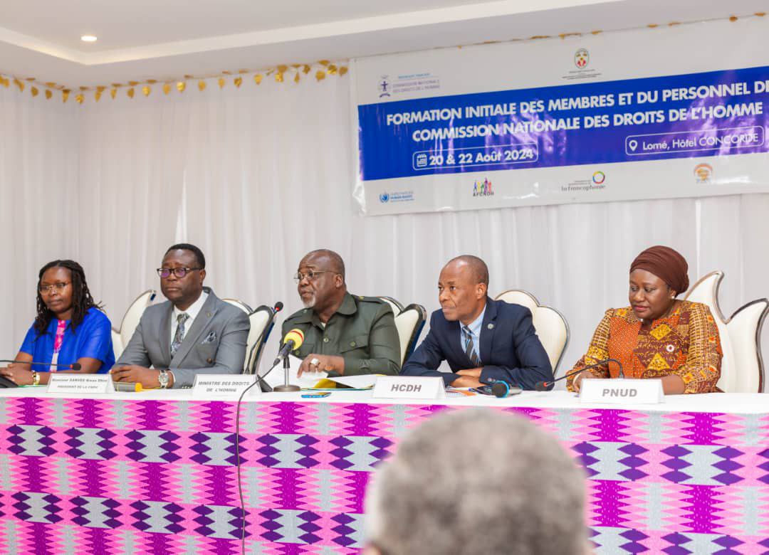 Formation initiale des membres du bureau de la CNDH